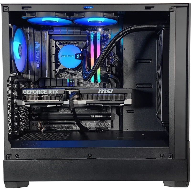 XOTIC PC Pop Air Extreme Gaming PC, Intel Core Ultra 5 245K, NVIDIA GeForce RTX 5070 Ti, 32GB DDR5, 2TB NVMe SSD