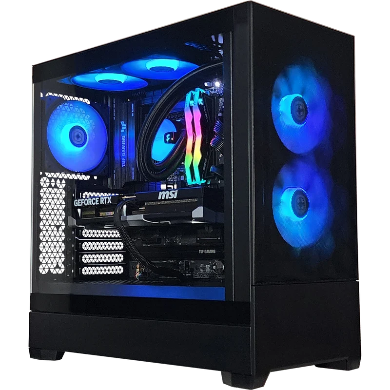 XOTIC PC Pop Air Extreme Gaming PC, Intel Core Ultra 5 245K, NVIDIA GeForce RTX 5070 Ti, 32GB DDR5, 2TB NVMe SSD
