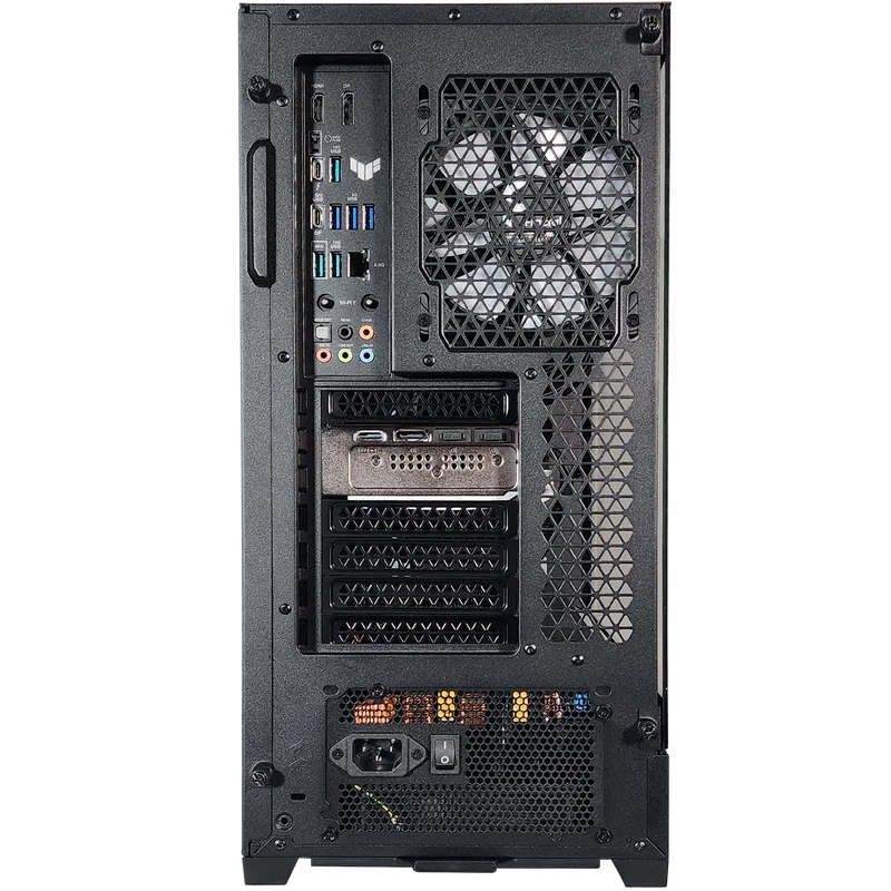 XOTIC PC Pop Air Extreme Gaming PC, Intel Core Ultra 5 245K, NVIDIA GeForce RTX 5070 Ti, 32GB DDR5, 2TB NVMe SSD