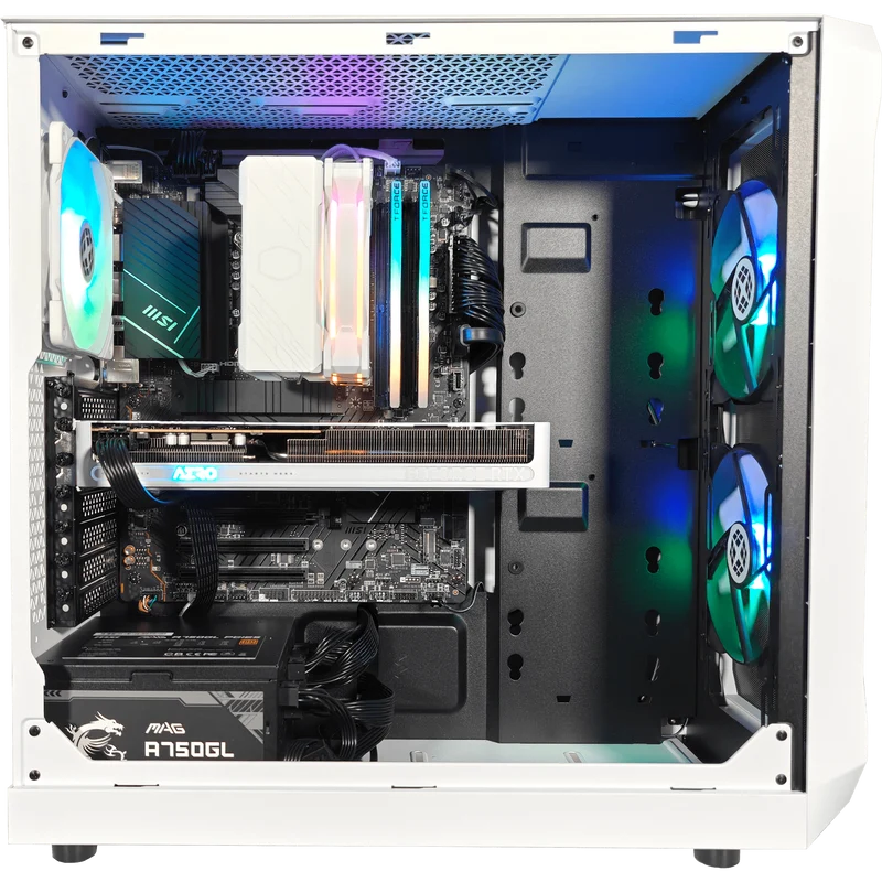 XOTIC PC 1080p Performance Gaming PC, Intel Core i5-12400F, NVIDIA GeForce RTX 5060, 16GB DDR4, 1TB SSD