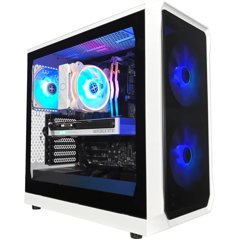 XOTIC PC 1080p Performance Gaming PC, Intel Core i5-12400F, NVIDIA GeForce RTX 5060, 16GB DDR4, 1TB SSD