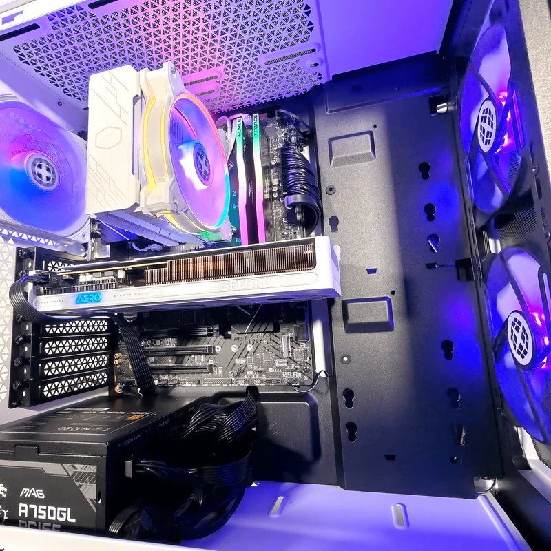 XOTIC PC 1080p Performance Gaming PC, Intel Core i5-12400F, NVIDIA GeForce RTX 5060, 16GB DDR4, 1TB SSD