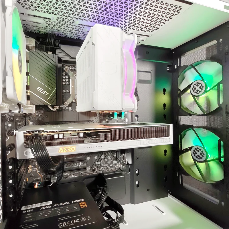 XOTIC PC 1080p Performance Gaming PC, Intel Core i5-12400F, NVIDIA GeForce RTX 5060, 16GB DDR4, 1TB SSD