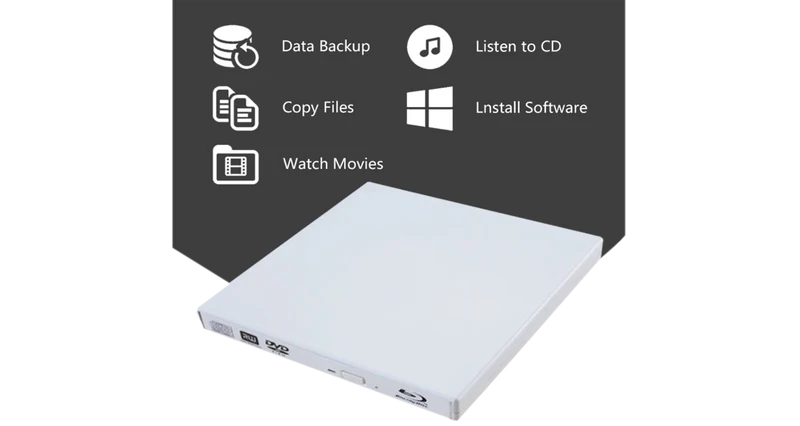 XOTIC PC External USB 2.0 Slim Reader