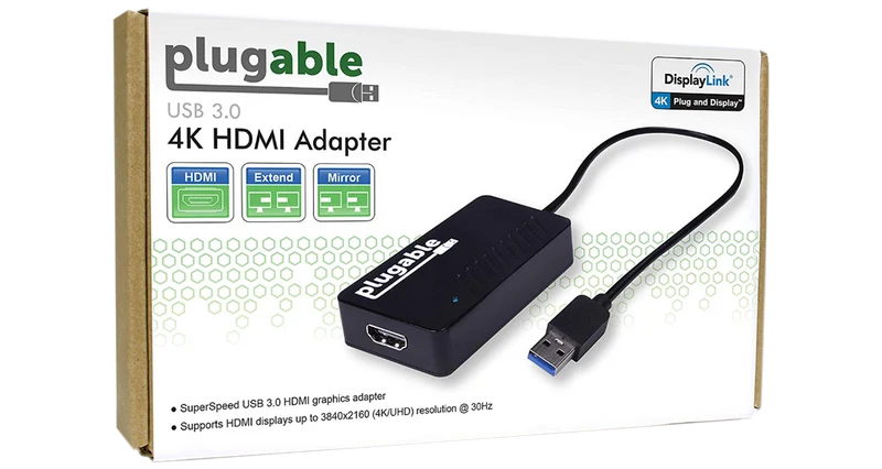 XOTIC PC 1x USB to HDMI UHD Video Adapter