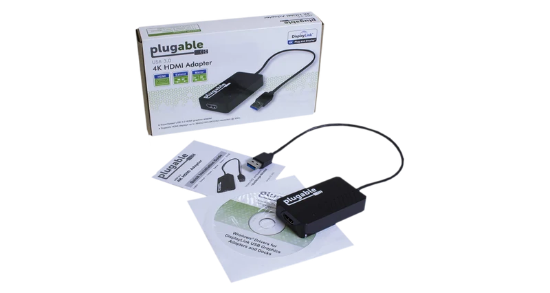XOTIC PC 1x USB to HDMI UHD Video Adapter