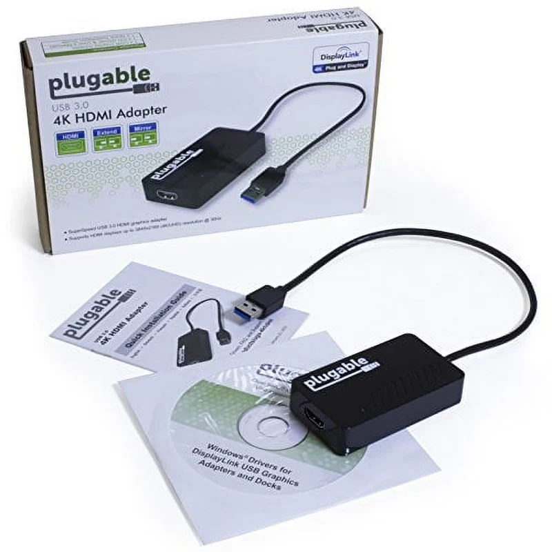 XOTIC PC 1x USB to HDMI UHD Video Adapter