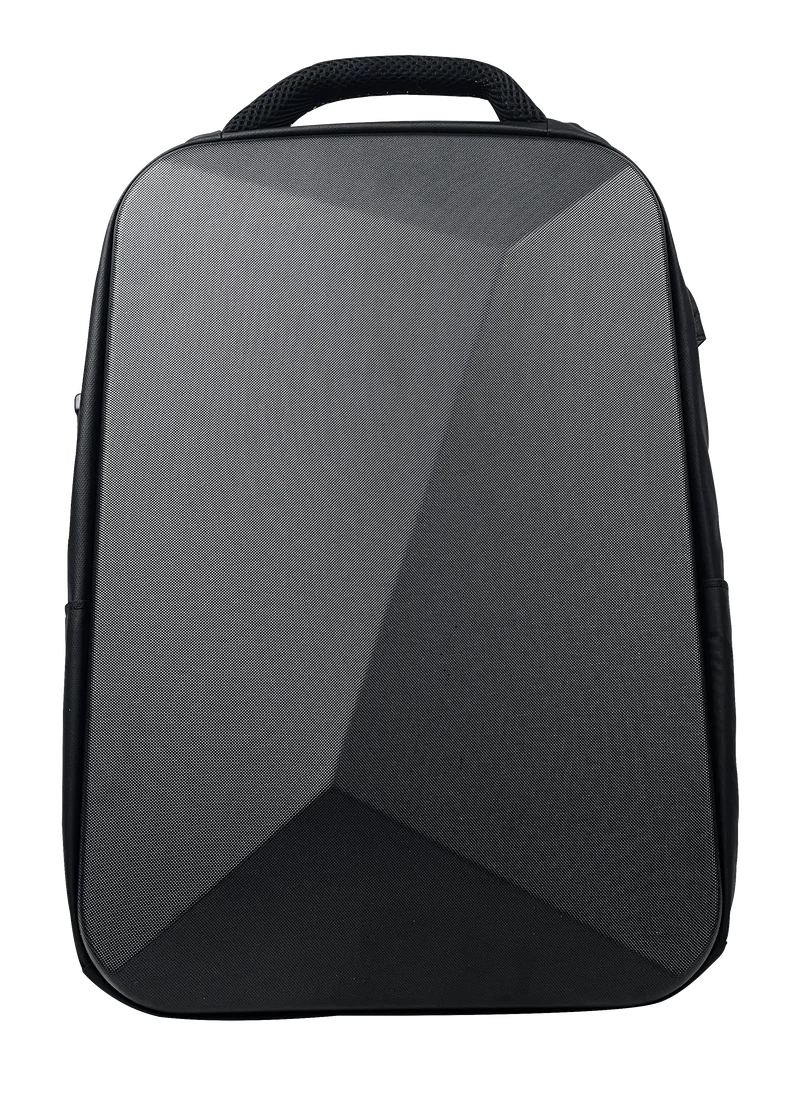 XOTIC PC Black Hardshell Anti Theft Waterproof Backpack