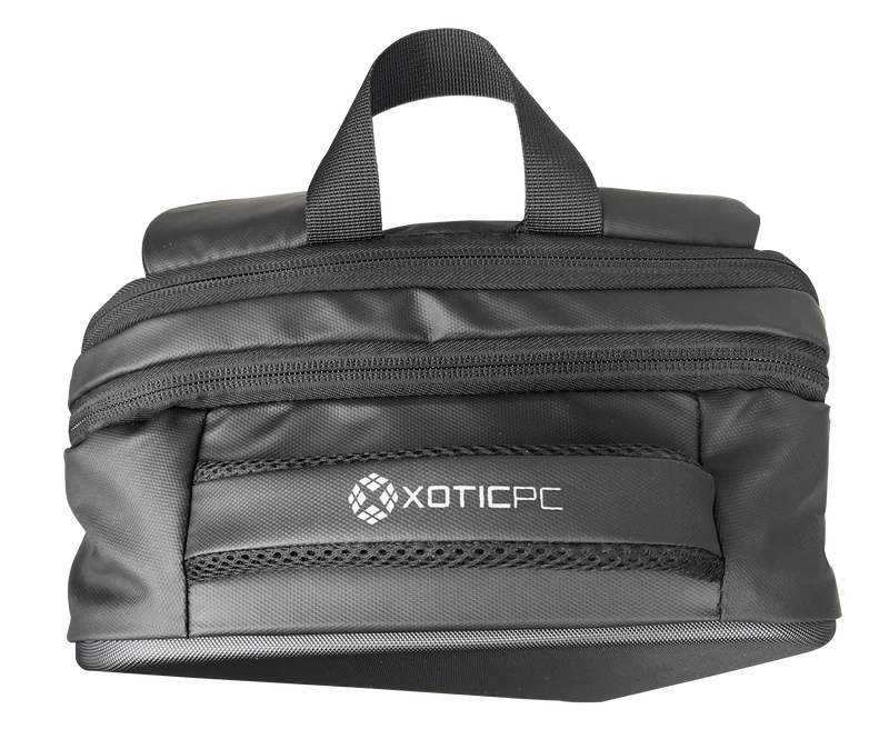 XOTIC PC Black Hardshell Anti Theft Waterproof Backpack