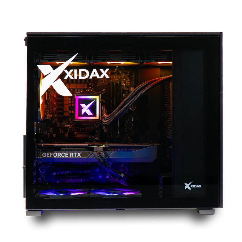 X-6 R7 7800X3D + RX 9070 (Xen Black)