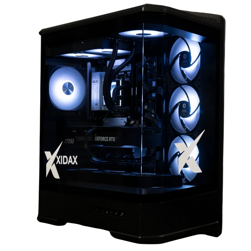 X-6 RTX 5070 + i7 14700F TENRAI BLACK