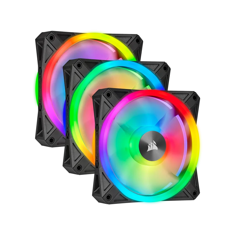 Corsair QL120 Series RGB Fans