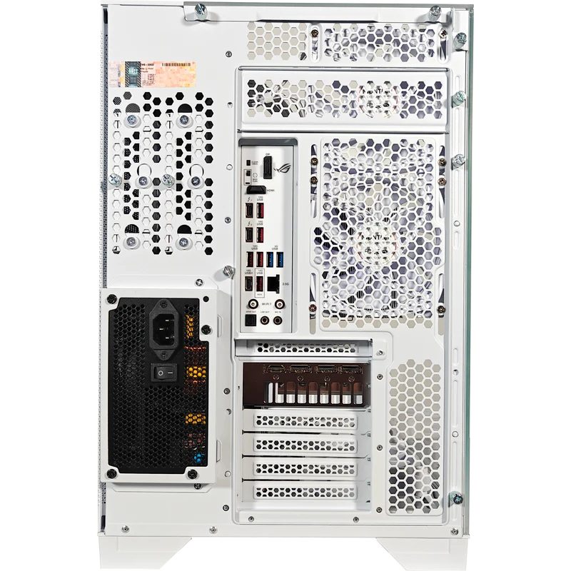 XOTIC PC O11 Vision Ghost Extreme Gaming PC, NVIDIA GeForce RTX 5070, Core Ultra 7 265K, 32GB DDR5, 2TB SSD