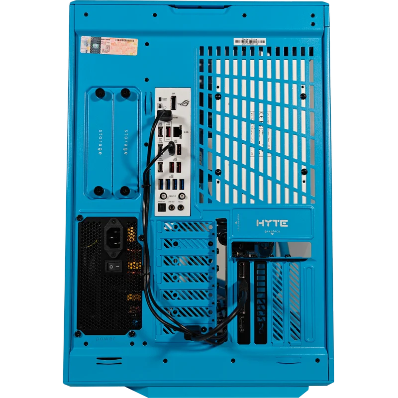 XOTIC PC Y70 Blueberry Ultimate X Black Label Gaming PC, AMD Ryzen 7 9800X3D, NVIDIA GeForce RTX 5080, 64GB RAM, 2TB SSD