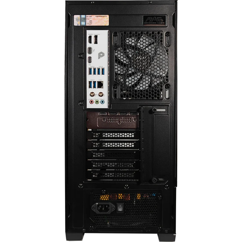 XOTIC PC Project Zero Pano Stealth Extreme Gaming PC, Intel Core Ultra 5 245K, NVIDIA GeForce RTX 5070, 32GB DDR5, 1TB SSD