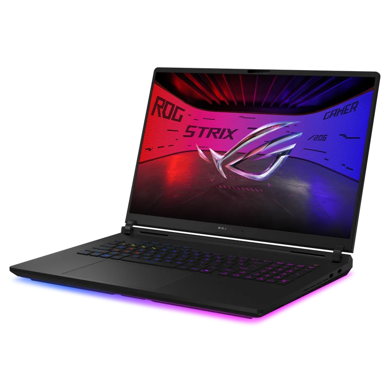 ASUS ROG Strix SCAR 18 G835LWG-DB96 Gaming Laptop, 18" 4K 240Hz, Intel Core Ultra 9 290HX Plus, RTX 5080, 32GB DDR5, 1TB SSD