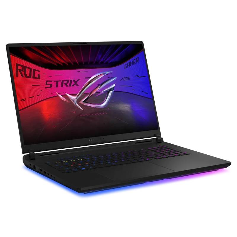 ASUS ROG Strix SCAR 18 G835LWG-DB96 Gaming Laptop, 18" 4K 240Hz, Intel Core Ultra 9 290HX Plus, RTX 5080, 32GB DDR5, 1TB SSD