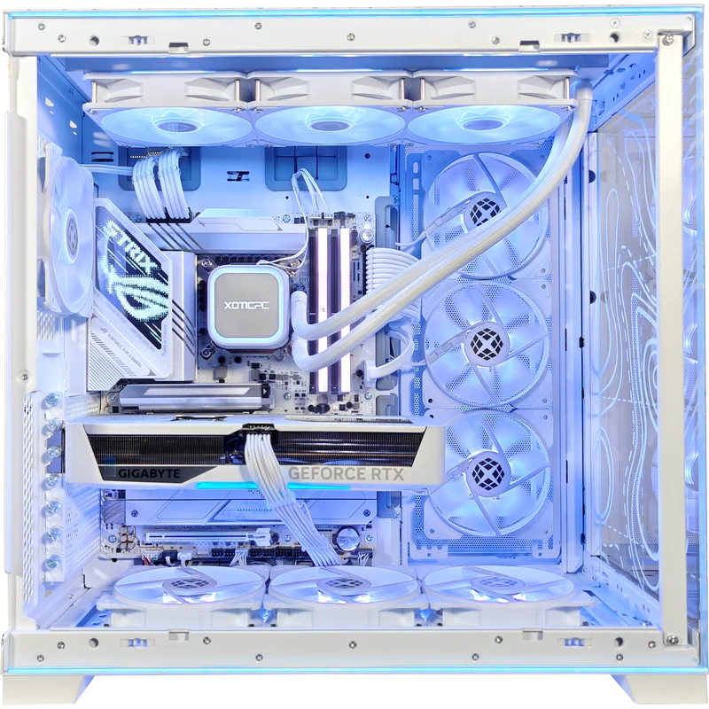EVO O11D Topography Light Gaming PC Drop