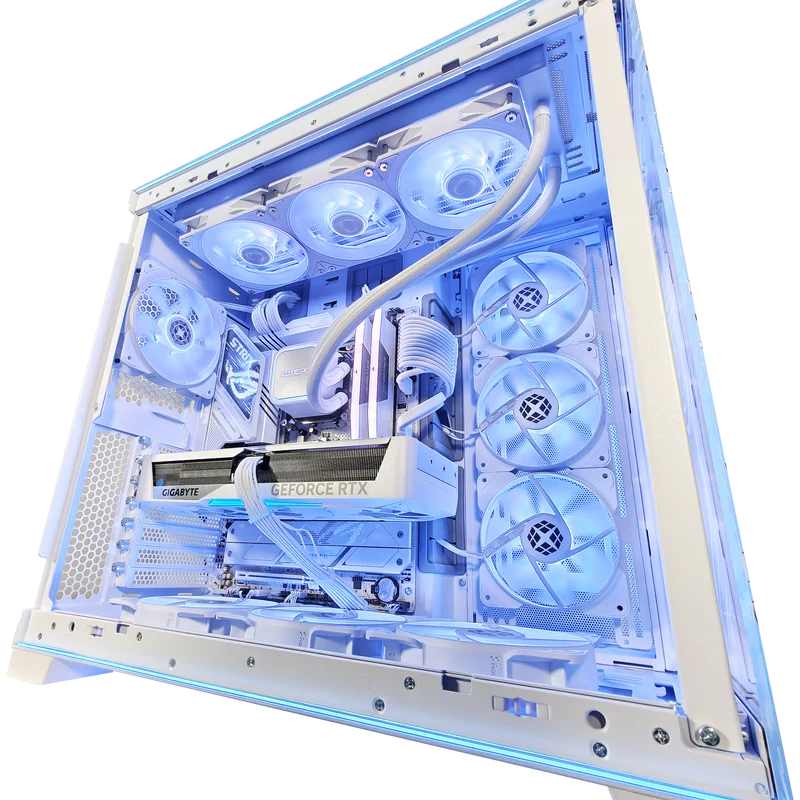 EVO O11D Topography Light Gaming PC Drop