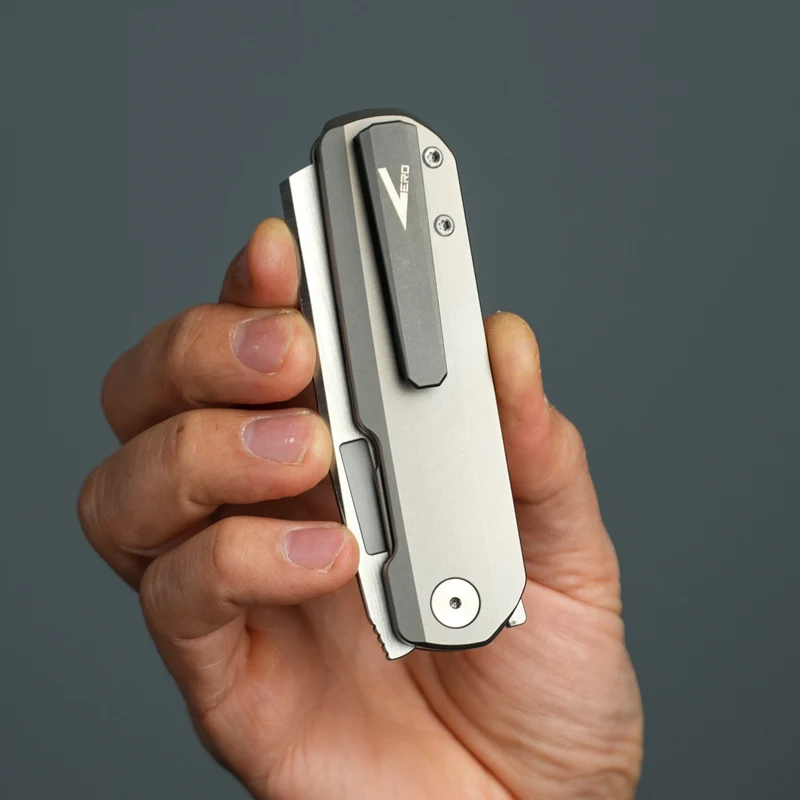 Vero Lynch Titanium Clip