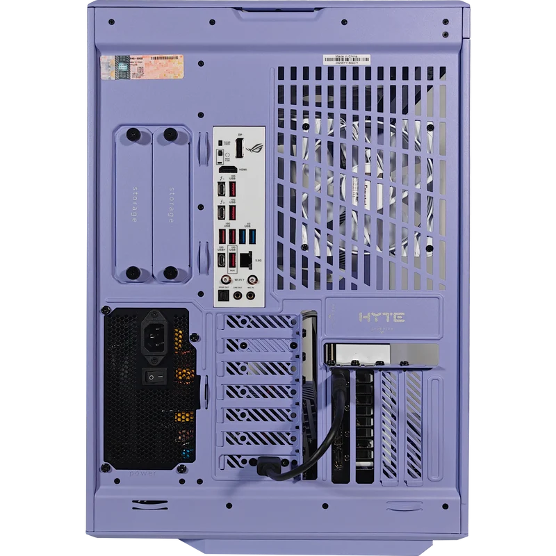 XOTIC PC Y70 Boba Taro Milk Extreme Gaming PC, Intel Core Ultra 7 265K 3.9GHz, NVIDIA GeForce RTX 5070 12GB, 32GB DDR5, 2TB SSD