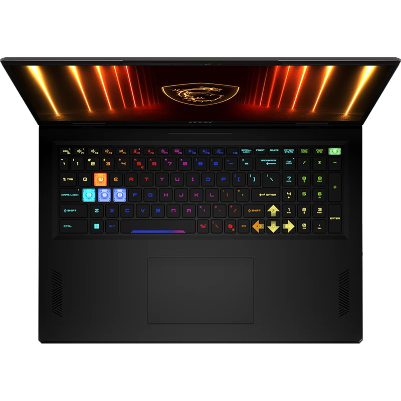 MSI Vector A18 HX A9WIG-223US Gaming Laptop, 18" QHD+ 240Hz Display, AMD Ryzen 9 9955HX, NVIDIA GeForce RTX 5080, 32GB RAM, 1TB SSD