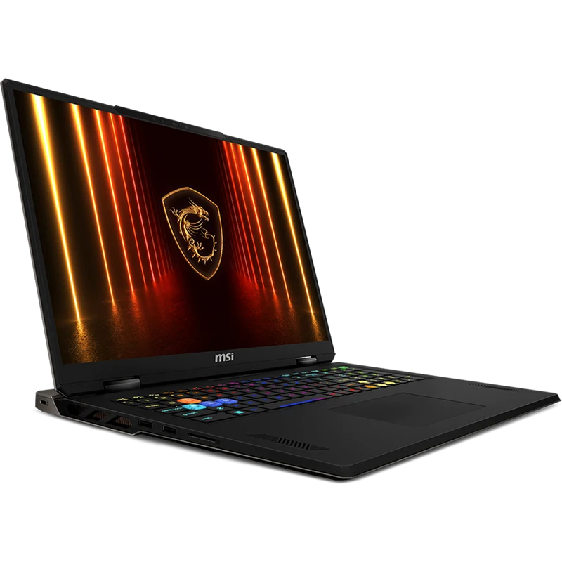 MSI Vector A18 HX A9WIG-223US Gaming Laptop, 18" QHD+ 240Hz Display, AMD Ryzen 9 9955HX, NVIDIA GeForce RTX 5080, 32GB RAM, 1TB SSD