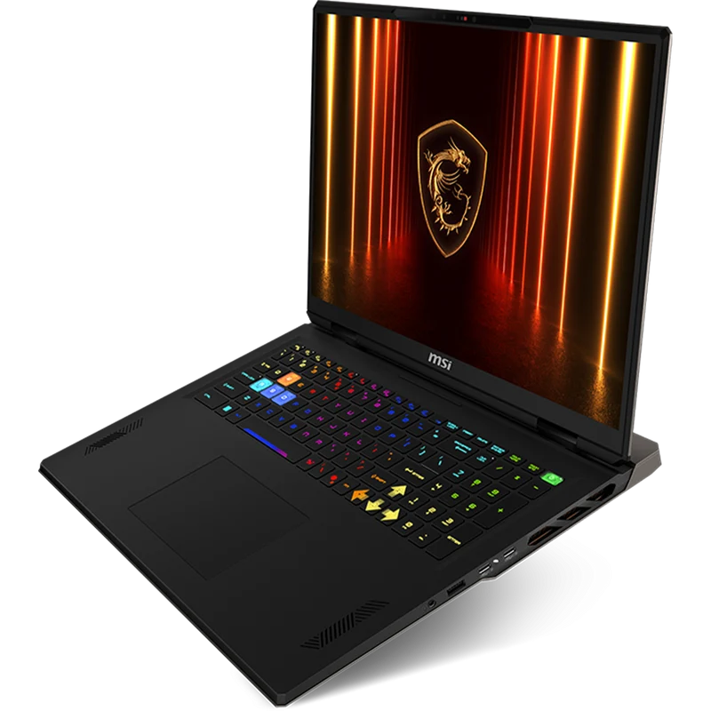 MSI Vector A18 HX A9WIG-223US Gaming Laptop, 18" QHD+ 240Hz Display, AMD Ryzen 9 9955HX, NVIDIA GeForce RTX 5080, 32GB RAM, 1TB SSD