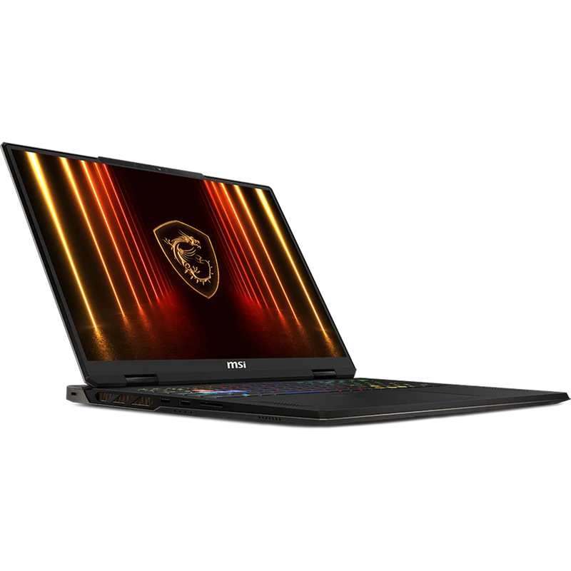 MSI Vector A18 HX A9WIG-223US Gaming Laptop, 18" QHD+ 240Hz Display, AMD Ryzen 9 9955HX, NVIDIA GeForce RTX 5080, 32GB RAM, 1TB SSD