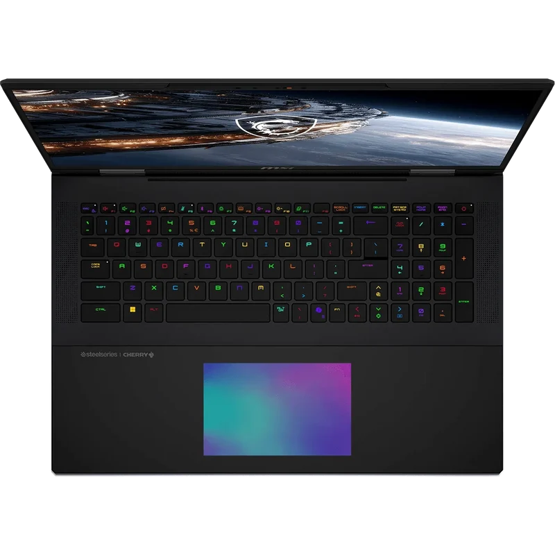 MSI Titan 18 HX A2WJ-1258US Gaming Laptop, 18" UHD+ 240Hz Display, Intel Core Ultra 9-290HX Plus, NVIDIA GeForce RTX 5090, 64GB RAM, 4TB SSD