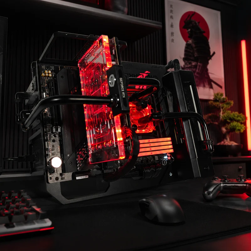 XOTIC PC The Frame Epic Gaming PC, AMD Ryzen 7 9800X3D 4.7GHz, NVIDIA GeForce RTX 5090, 64GB DDR5, 4TB SSD
