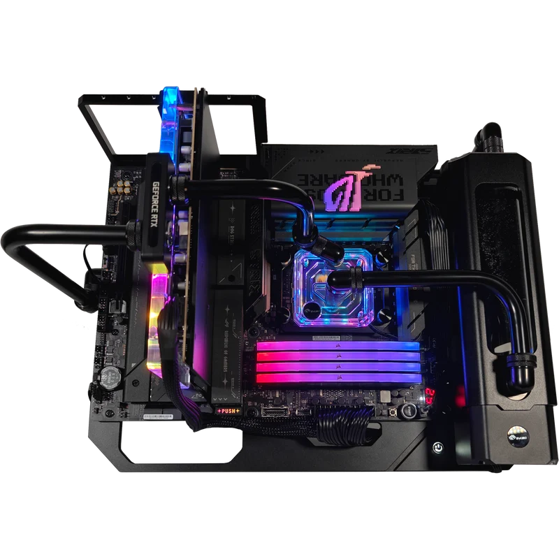 XOTIC PC The Frame Epic Gaming PC, AMD Ryzen 7 9800X3D 4.7GHz, NVIDIA GeForce RTX 5090, 64GB DDR5, 4TB SSD