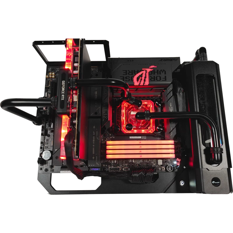 XOTIC PC The Frame Epic Gaming PC, AMD Ryzen 7 9800X3D 4.7GHz, NVIDIA GeForce RTX 5090, 64GB DDR5, 4TB SSD