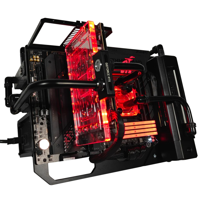 XOTIC PC The Frame Epic Gaming PC, AMD Ryzen 7 9800X3D 4.7GHz, NVIDIA GeForce RTX 5090, 64GB DDR5, 4TB SSD