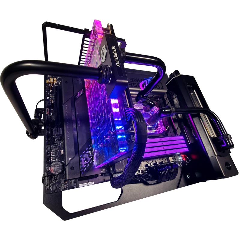 XOTIC PC The Frame Epic Gaming PC, AMD Ryzen 7 9800X3D 4.7GHz, NVIDIA GeForce RTX 5090, 64GB DDR5, 4TB SSD