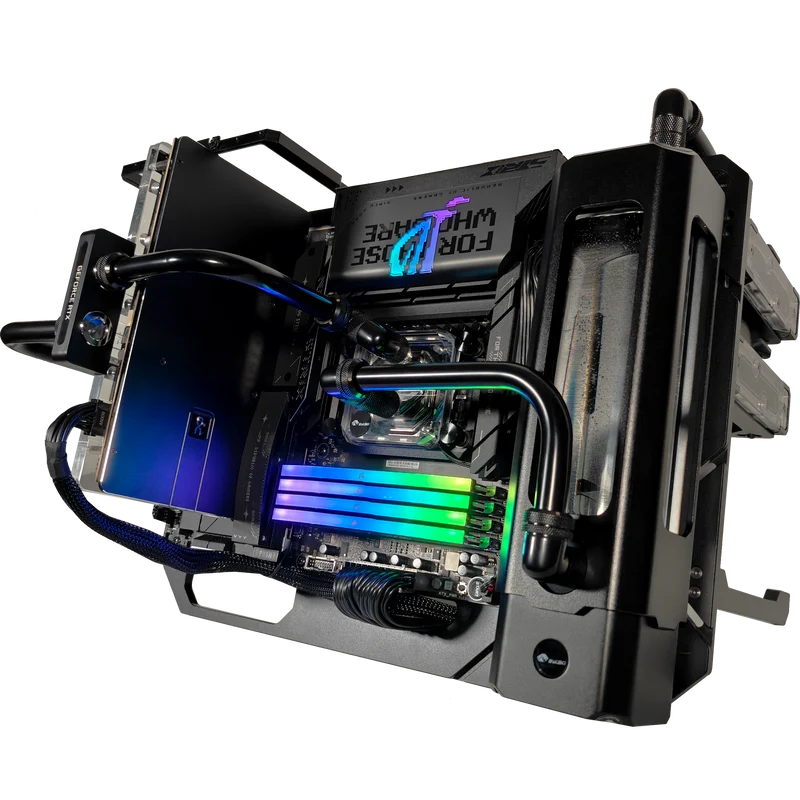 XOTIC PC The Frame Epic Gaming PC, AMD Ryzen 7 9800X3D 4.7GHz, NVIDIA GeForce RTX 5090, 64GB DDR5, 4TB SSD