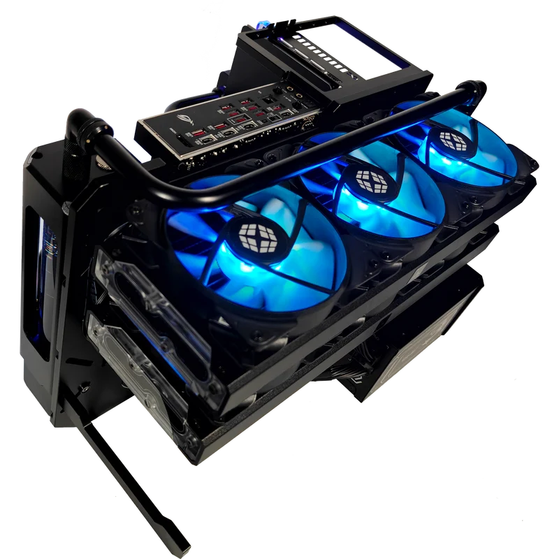 XOTIC PC The Frame Epic Gaming PC, AMD Ryzen 7 9800X3D 4.7GHz, NVIDIA GeForce RTX 5090, 64GB DDR5, 4TB SSD