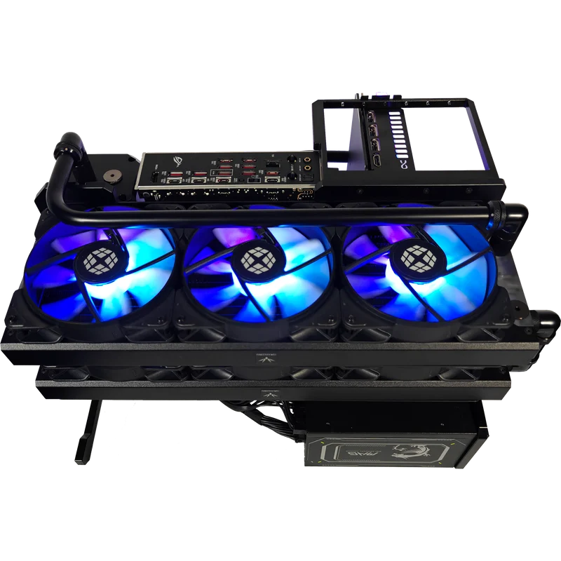 XOTIC PC The Frame Epic Gaming PC, AMD Ryzen 7 9800X3D 4.7GHz, NVIDIA GeForce RTX 5090, 64GB DDR5, 4TB SSD