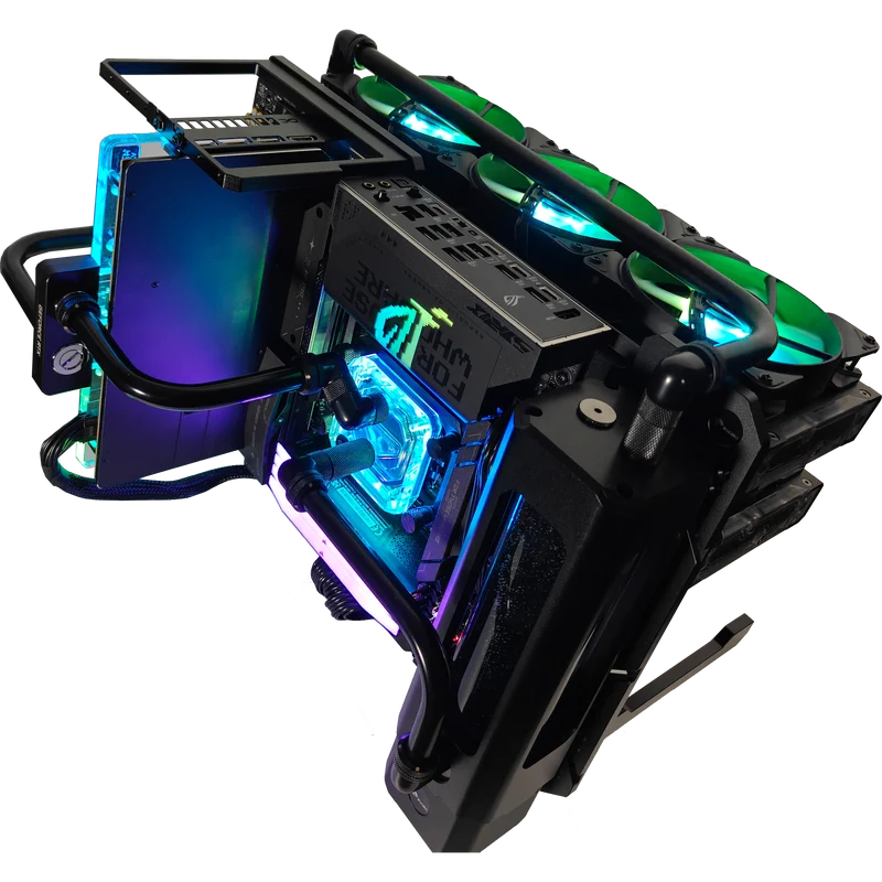 XOTIC PC The Frame Epic Gaming PC, AMD Ryzen 7 9800X3D 4.7GHz, NVIDIA GeForce RTX 5090, 64GB DDR5, 4TB SSD
