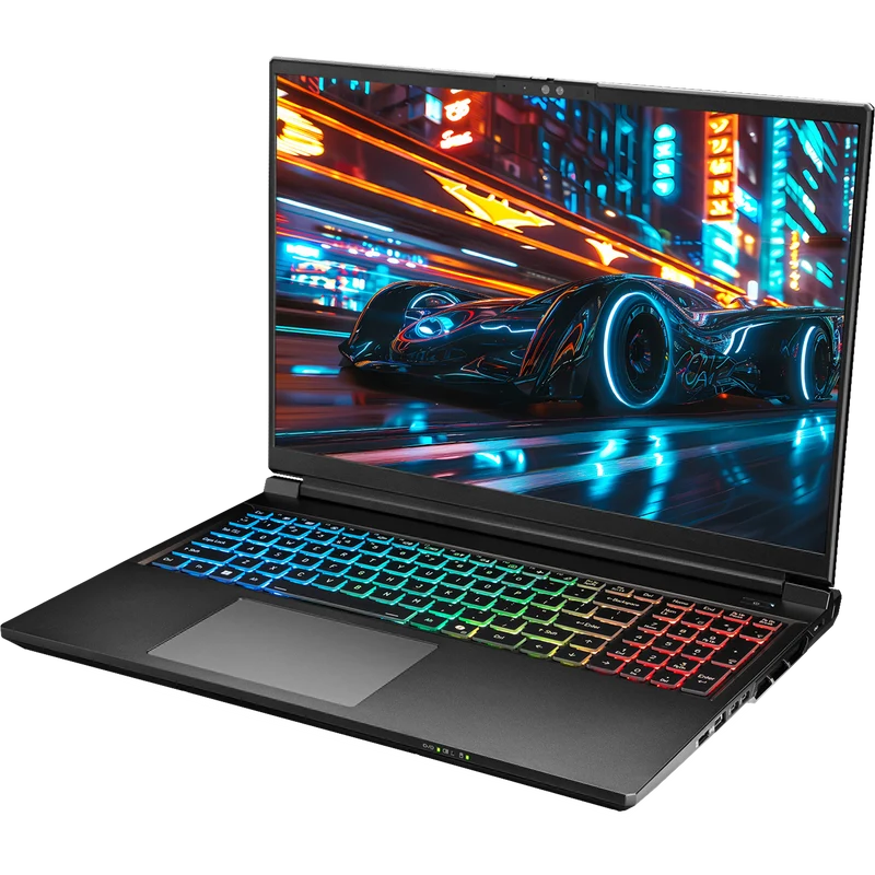 NP9561R (Clevo X560WNR1-G) Gaming Laptop, 16" QHD+ 300Hz Display, Intel Core Ultra 9 290HX Plus, NVIDIA GeForce RTX 5070 Ti, 16GB RAM, 1TB SSD
