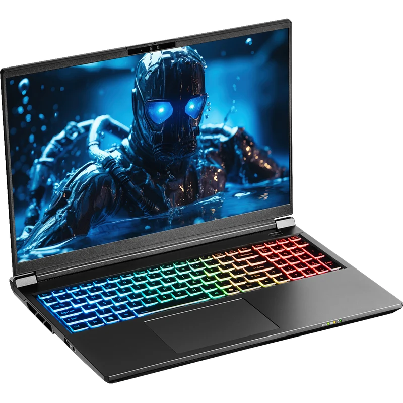 NP9561R (Clevo X560WNR1-G) Gaming Laptop, 16" QHD+ 300Hz Display, Intel Core Ultra 9 290HX Plus, NVIDIA GeForce RTX 5070 Ti, 16GB RAM, 1TB SSD