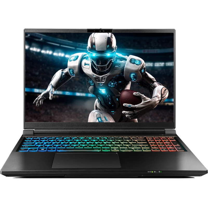 NP9561R (Clevo X560WNR1-G) Gaming Laptop, 16" QHD+ 300Hz Display, Intel Core Ultra 9 290HX Plus, NVIDIA GeForce RTX 5070 Ti, 16GB RAM, 1TB SSD