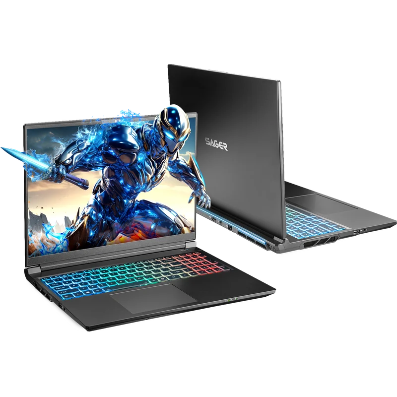 NP9561R (Clevo X560WNR1-G) Gaming Laptop, 16" QHD+ 300Hz Display, Intel Core Ultra 9 290HX Plus, NVIDIA GeForce RTX 5070 Ti, 16GB RAM, 1TB SSD