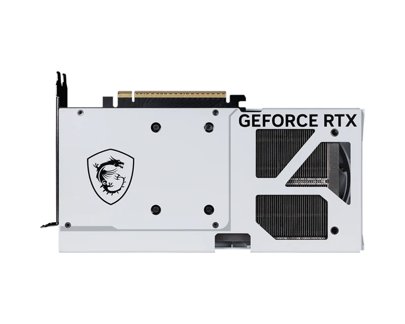 MSI GeForce RTX 5070 12G VENTUS 2X OC WHITE