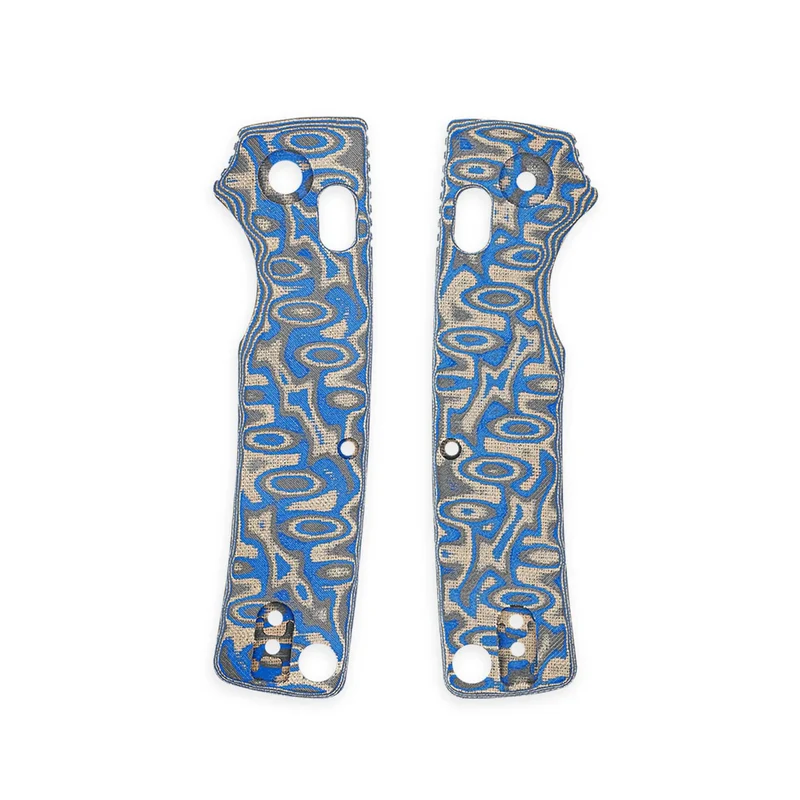 Porcupine ModSwap™ Handle Scales Kit | Blue Ocean Micarta