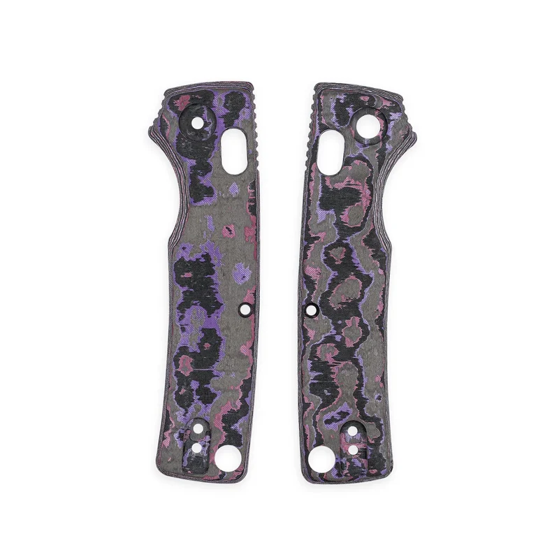 Porcupine ModSwap™ Handle Scales Kit | Fat Carbon Purple Haze