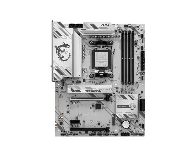 MSI B850 GAMING PLUS WiFi6E
