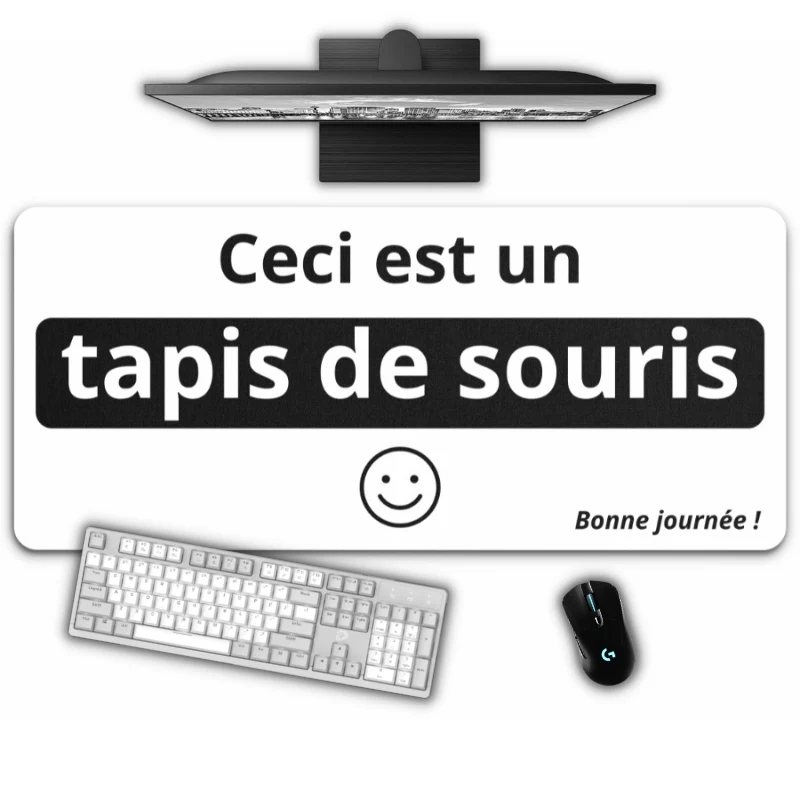 Tapis de Souris BLAGUE NULLE