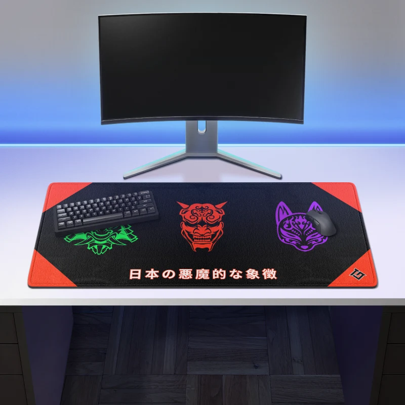 Tapis de Souris EMBLÈMES JAPONAIS