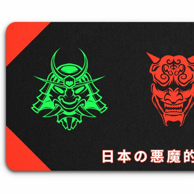 Tapis de Souris EMBLÈMES JAPONAIS
